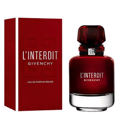 givenchy l interdit fragrance|givenchy perfume l'interdit boots.